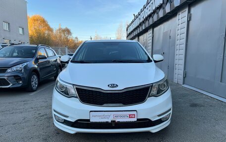 KIA Rio III рестайлинг, 2016 год, 1 271 056 рублей, 2 фотография