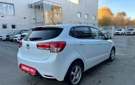 KIA Rio III рестайлинг, 2016 год, 1 271 056 рублей, 9 фотография