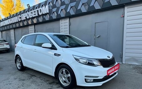 KIA Rio III рестайлинг, 2016 год, 1 271 056 рублей, 4 фотография