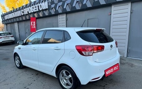 KIA Rio III рестайлинг, 2016 год, 1 271 056 рублей, 7 фотография