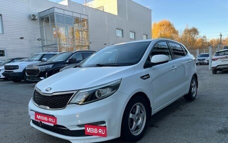 KIA Rio III рестайлинг, 2016 год, 1 271 056 рублей, 3 фотография