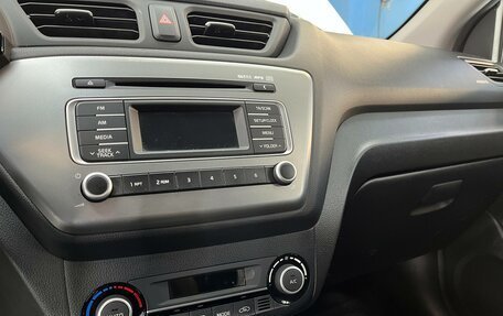 KIA Rio III рестайлинг, 2016 год, 1 271 056 рублей, 13 фотография