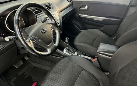 KIA Rio III рестайлинг, 2016 год, 1 271 056 рублей, 16 фотография