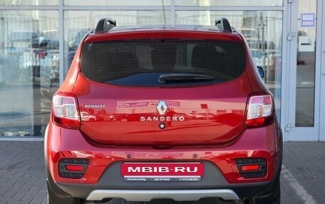 Renault Sandero II рестайлинг, 2019 год, 1 349 000 рублей, 4 фотография