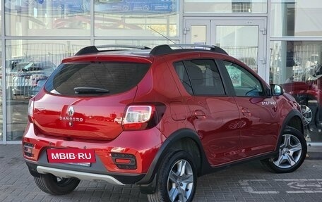 Renault Sandero II рестайлинг, 2019 год, 1 349 000 рублей, 2 фотография