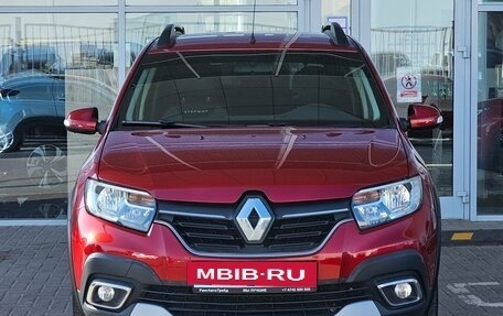 Renault Sandero II рестайлинг, 2019 год, 1 349 000 рублей, 3 фотография