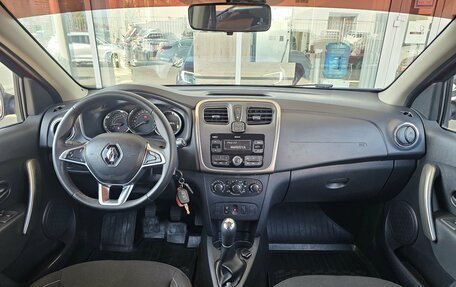 Renault Sandero II рестайлинг, 2019 год, 1 349 000 рублей, 7 фотография