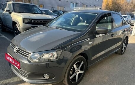 Volkswagen Polo VI (EU Market), 2013 год, 614 110 рублей, 3 фотография
