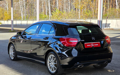 Mercedes-Benz A-Класс, 2014 год, 1 404 900 рублей, 5 фотография