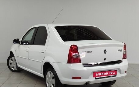 Renault Logan I, 2010 год, 700 000 рублей, 7 фотография