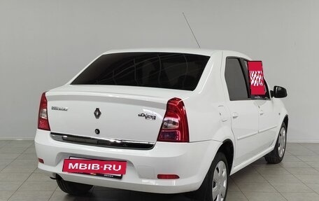 Renault Logan I, 2010 год, 700 000 рублей, 5 фотография