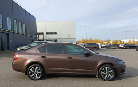 Skoda Octavia, 2017 год, 1 478 000 рублей, 5 фотография
