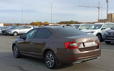 Skoda Octavia, 2017 год, 1 478 000 рублей, 8 фотография