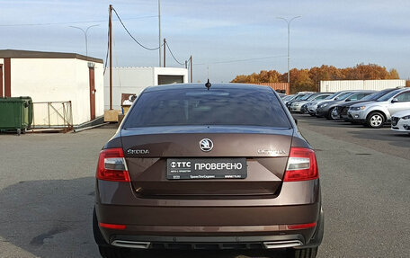 Skoda Octavia, 2017 год, 1 478 000 рублей, 7 фотография