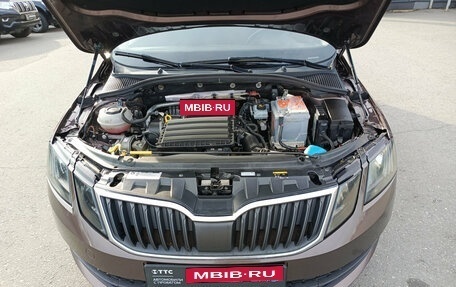 Skoda Octavia, 2017 год, 1 478 000 рублей, 11 фотография