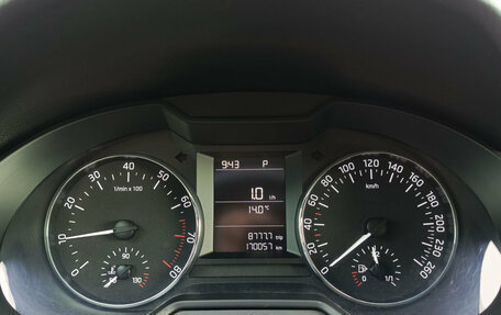 Skoda Octavia, 2017 год, 1 478 000 рублей, 16 фотография