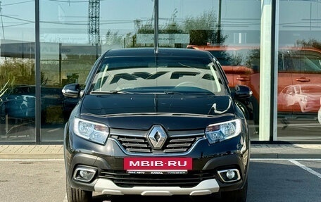 Renault Logan II, 2021 год, 1 325 000 рублей, 3 фотография