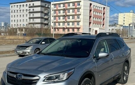 Subaru Outback VI, 2021 год, 4 500 000 рублей, 2 фотография