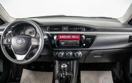 Toyota Corolla, 2014 год, 1 599 000 рублей, 12 фотография