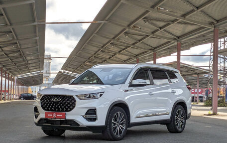 Chery Tiggo 8 Pro, 2021 год, 2 349 900 рублей, 4 фотография