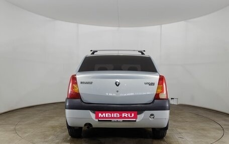 Renault Logan I, 2006 год, 490 000 рублей, 6 фотография