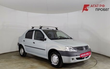 Renault Logan I, 2006 год, 490 000 рублей, 3 фотография