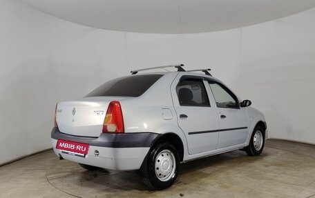 Renault Logan I, 2006 год, 490 000 рублей, 5 фотография