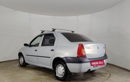 Renault Logan I, 2006 год, 490 000 рублей, 7 фотография