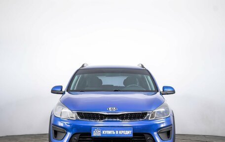 KIA Rio IV, 2019 год, 1 299 000 рублей, 3 фотография
