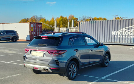 KIA Rio IV, 2021 год, 1 739 000 рублей, 6 фотография