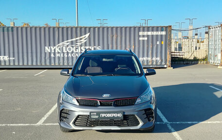 KIA Rio IV, 2021 год, 1 739 000 рублей, 2 фотография