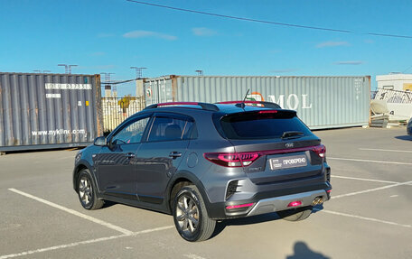 KIA Rio IV, 2021 год, 1 739 000 рублей, 8 фотография