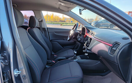 KIA Rio IV, 2021 год, 1 739 000 рублей, 13 фотография