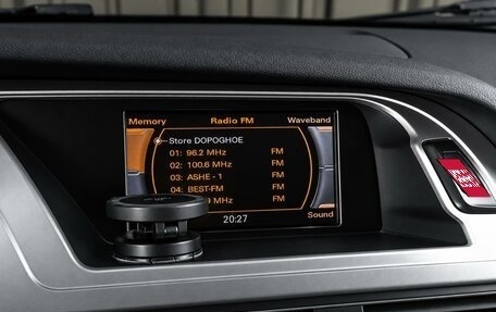 Audi A4, 2010 год, 969 000 рублей, 15 фотография