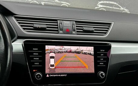 Skoda Superb III рестайлинг, 2017 год, 1 567 800 рублей, 19 фотография
