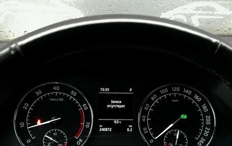 Skoda Superb III рестайлинг, 2017 год, 1 567 800 рублей, 22 фотография