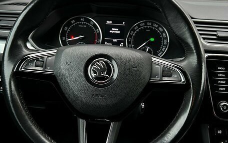 Skoda Superb III рестайлинг, 2017 год, 1 567 800 рублей, 21 фотография