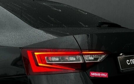 Skoda Superb III рестайлинг, 2017 год, 1 567 800 рублей, 26 фотография