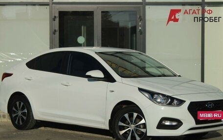 Hyundai Solaris II рестайлинг, 2019 год, 1 340 000 рублей, 3 фотография