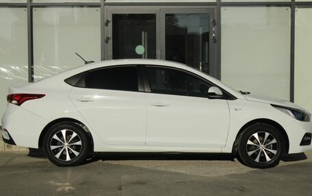 Hyundai Solaris II рестайлинг, 2019 год, 1 340 000 рублей, 4 фотография