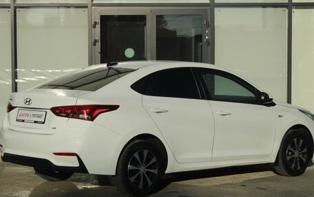 Hyundai Solaris II рестайлинг, 2019 год, 1 340 000 рублей, 5 фотография