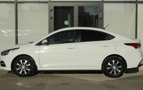 Hyundai Solaris II рестайлинг, 2019 год, 1 340 000 рублей, 8 фотография