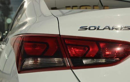 Hyundai Solaris II рестайлинг, 2019 год, 1 340 000 рублей, 10 фотография