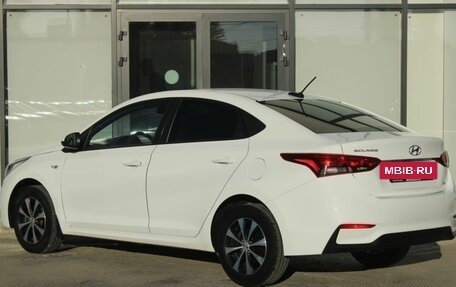 Hyundai Solaris II рестайлинг, 2019 год, 1 340 000 рублей, 7 фотография