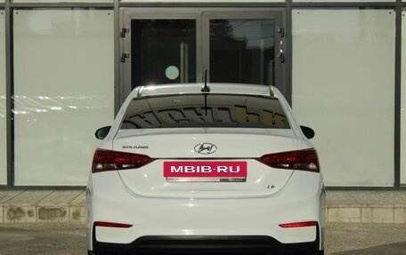 Hyundai Solaris II рестайлинг, 2019 год, 1 340 000 рублей, 6 фотография