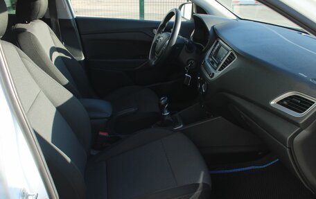 Hyundai Solaris II рестайлинг, 2019 год, 1 340 000 рублей, 15 фотография
