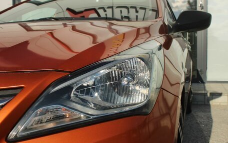 Hyundai Solaris II рестайлинг, 2014 год, 1 120 000 рублей, 9 фотография