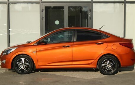 Hyundai Solaris II рестайлинг, 2014 год, 1 120 000 рублей, 8 фотография