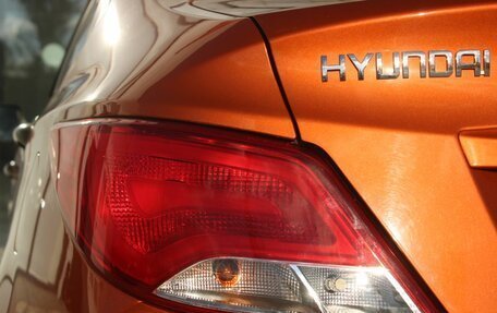 Hyundai Solaris II рестайлинг, 2014 год, 1 120 000 рублей, 10 фотография