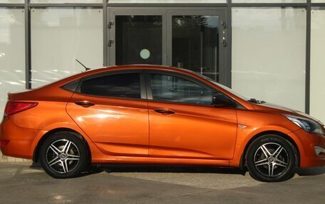 Hyundai Solaris II рестайлинг, 2014 год, 1 120 000 рублей, 4 фотография